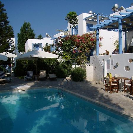 Panorama Paros Hotell Rum bild