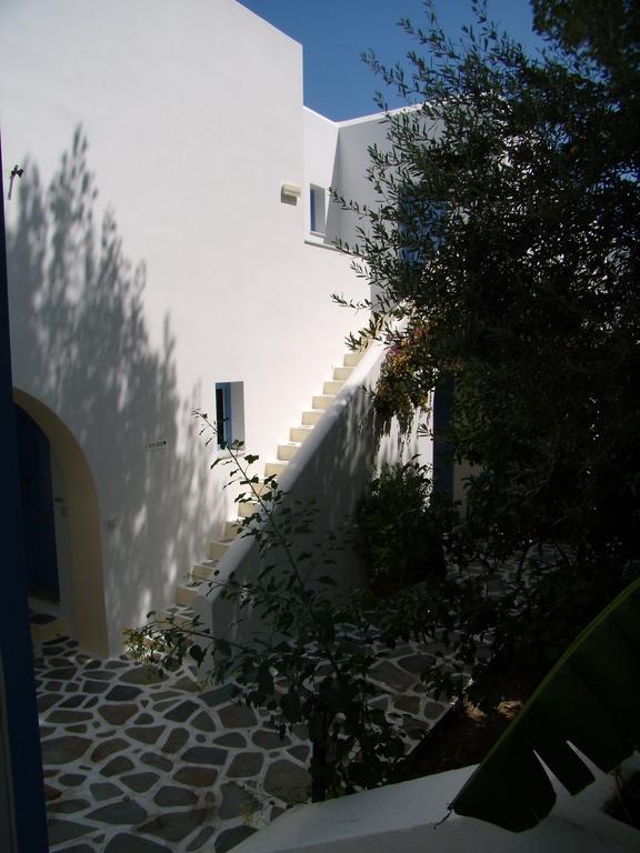 Panorama Paros Hotell Exteriör bild