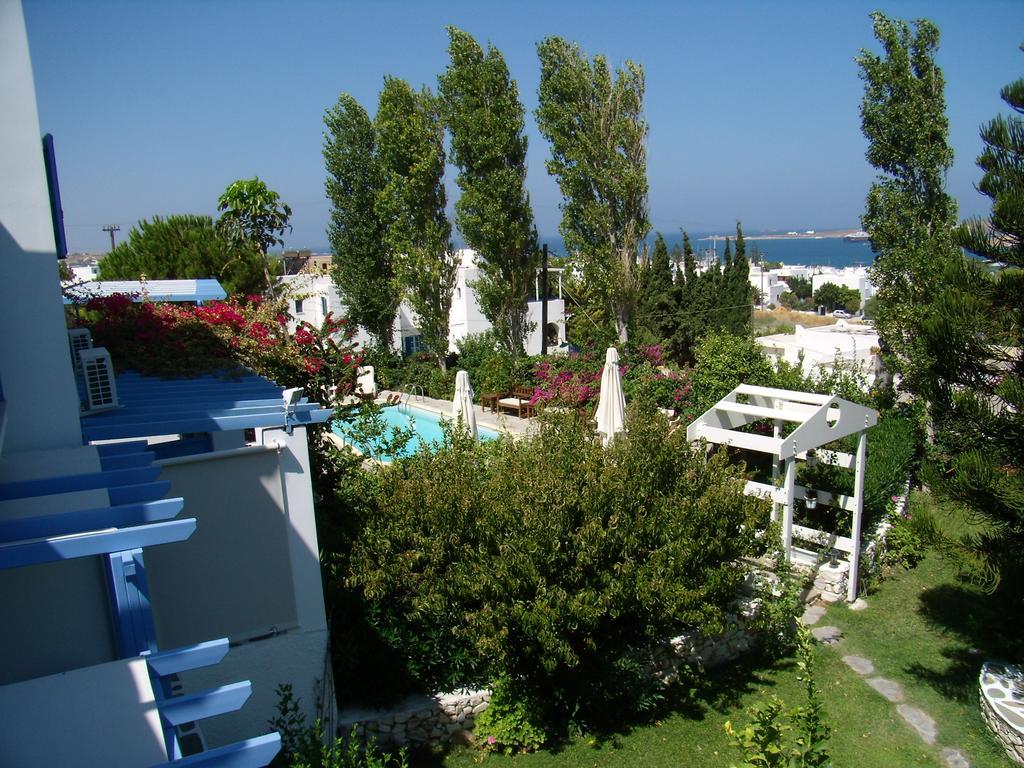 Panorama Paros Hotell Exteriör bild