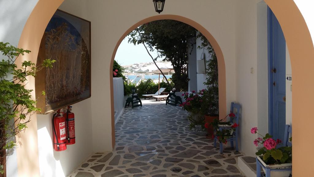 Panorama Paros Hotell Exteriör bild