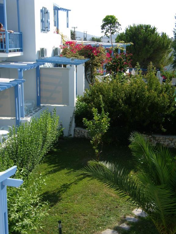 Panorama Paros Hotell Rum bild