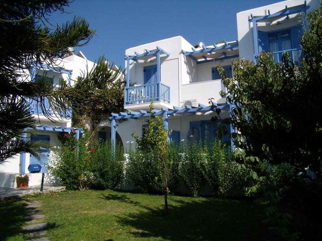 Panorama Paros Hotell Rum bild