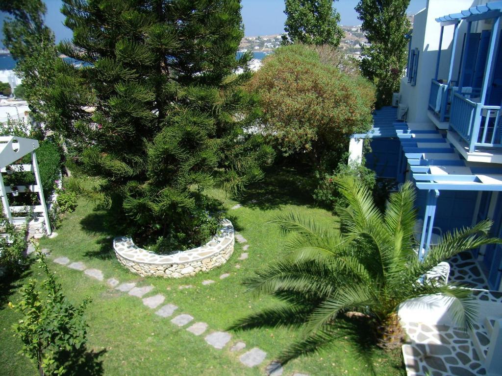 Panorama Paros Hotell Rum bild