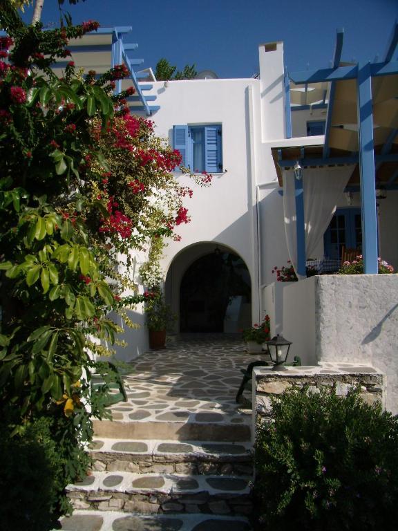 Panorama Paros Hotell Exteriör bild