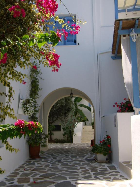 Panorama Paros Hotell Exteriör bild