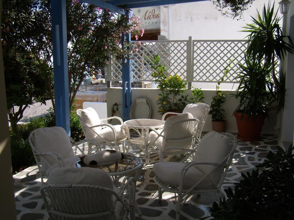Panorama Paros Hotell Exteriör bild