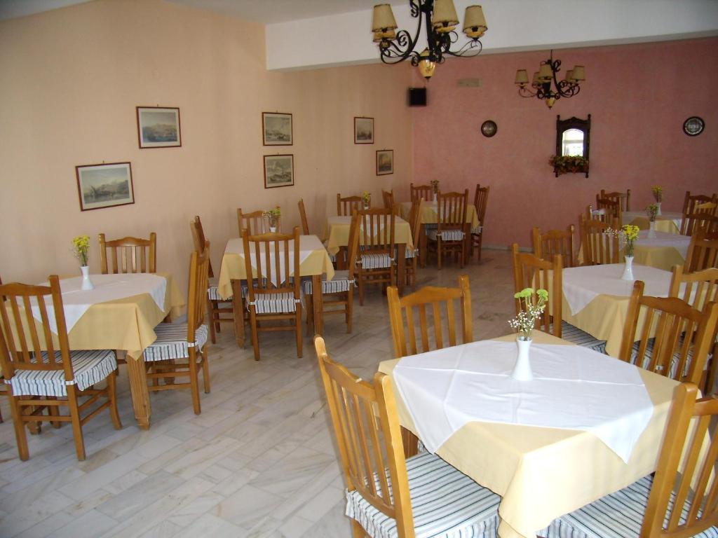Panorama Paros Hotell Exteriör bild