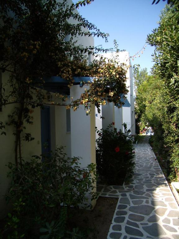 Panorama Paros Hotell Rum bild