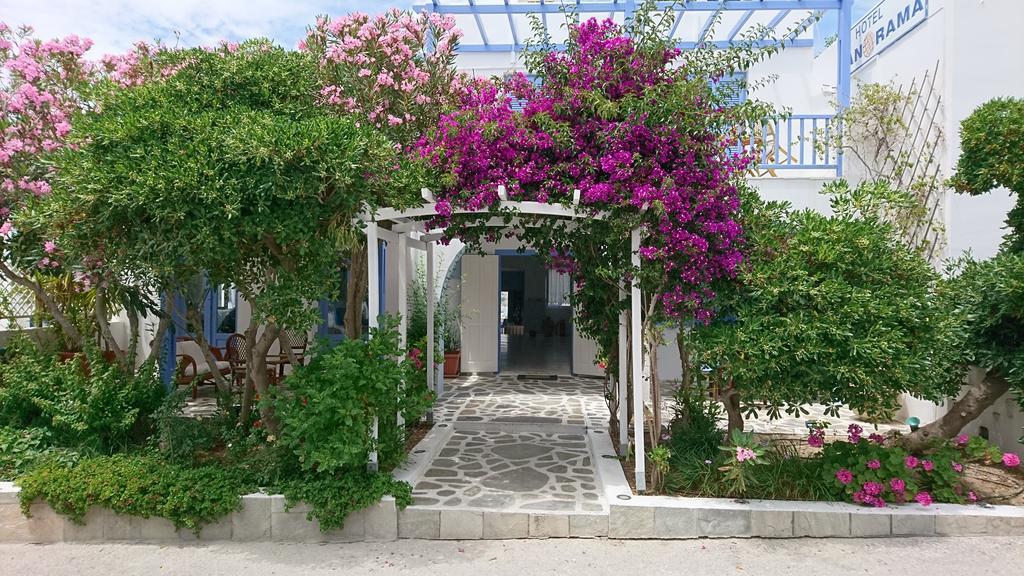Panorama Paros Hotell Exteriör bild
