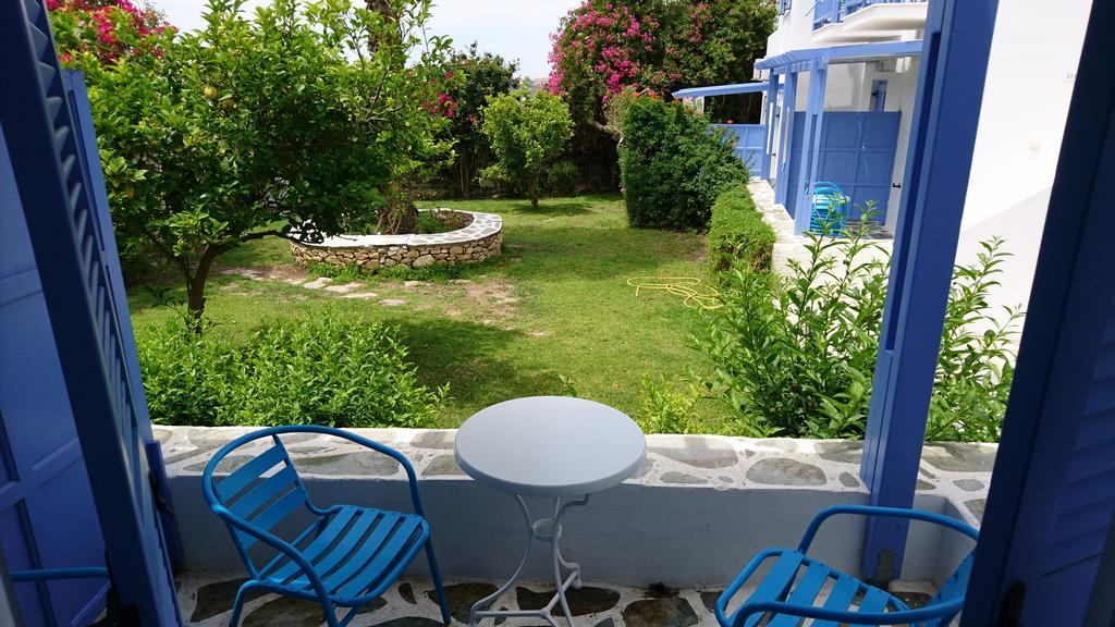 Panorama Paros Hotell Exteriör bild
