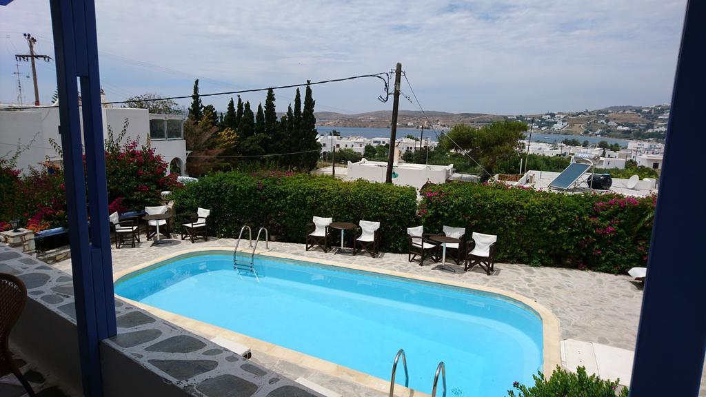 Panorama Paros Hotell Exteriör bild