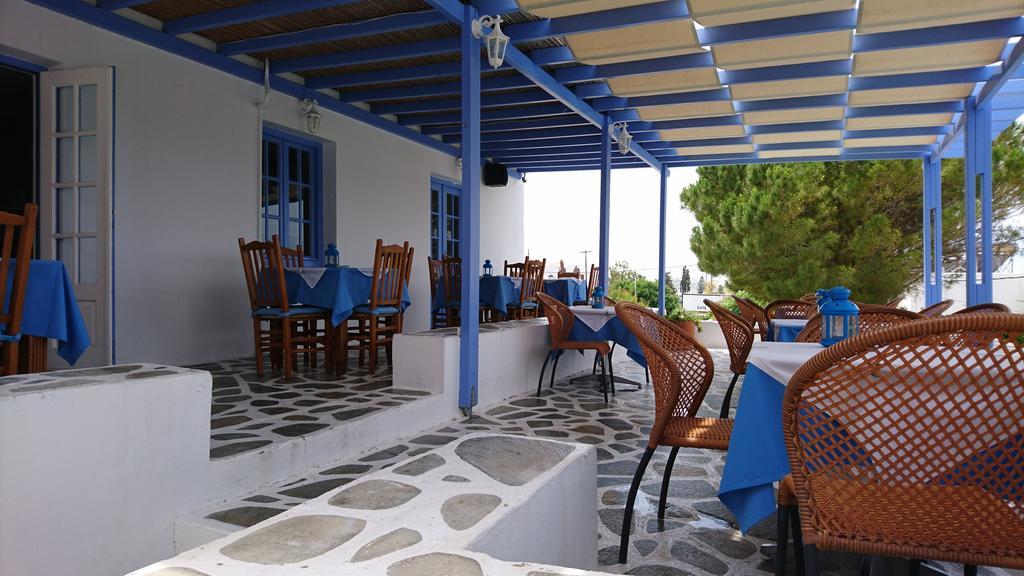 Panorama Paros Hotell Exteriör bild