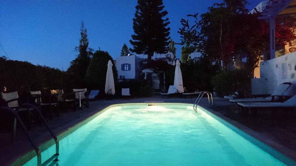Panorama Paros Hotell Exteriör bild