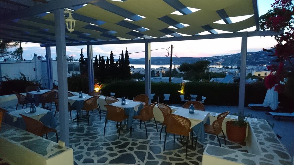 Panorama Paros Hotell Exteriör bild