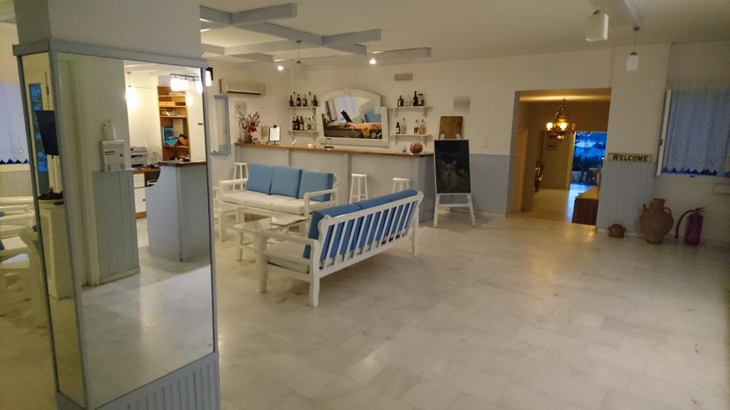 Panorama Paros Hotell Exteriör bild