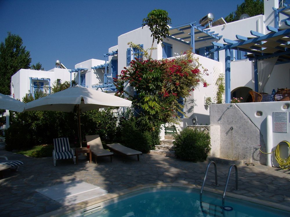 Panorama Paros Hotell Exteriör bild