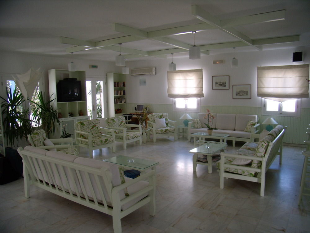 Panorama Paros Hotell Exteriör bild