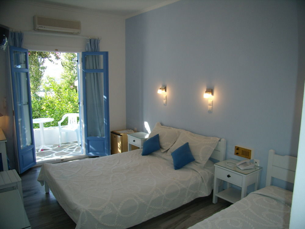 Panorama Paros Hotell Exteriör bild