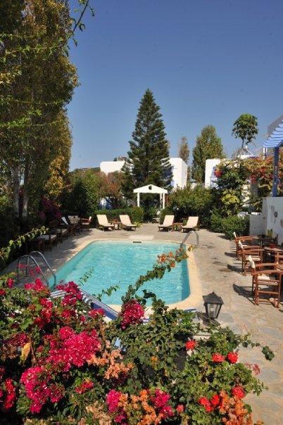 Panorama Paros Hotell Exteriör bild